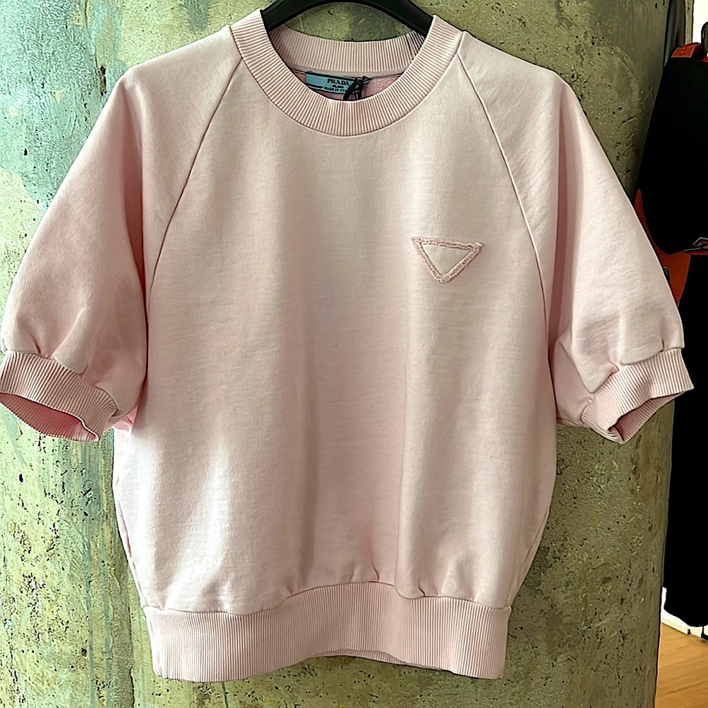 Prada Jersey Top size XS in Pink